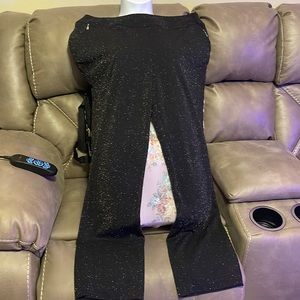 Ashley Stewart - Shimmer Pull on Pant!